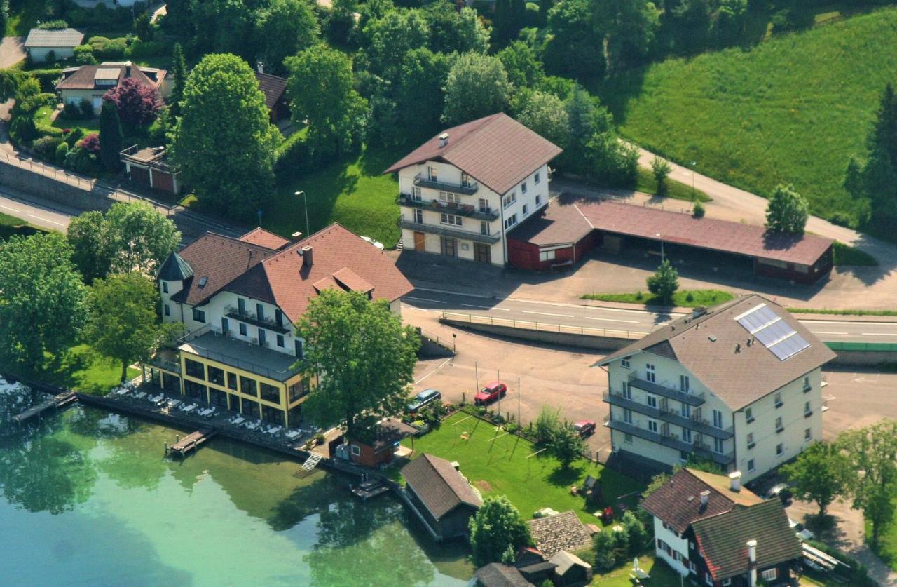 Seegasthof Zur Landeroith Weyregg Exterior foto