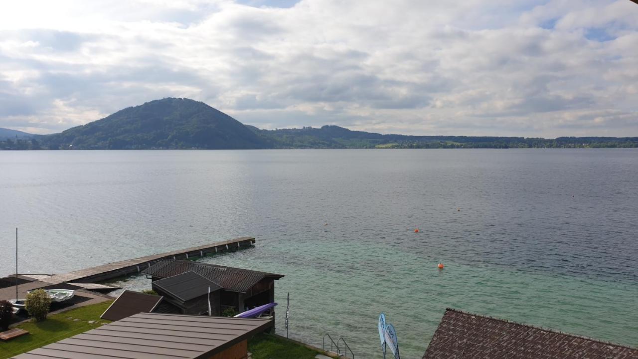 Seegasthof Zur Landeroith Weyregg Exterior foto