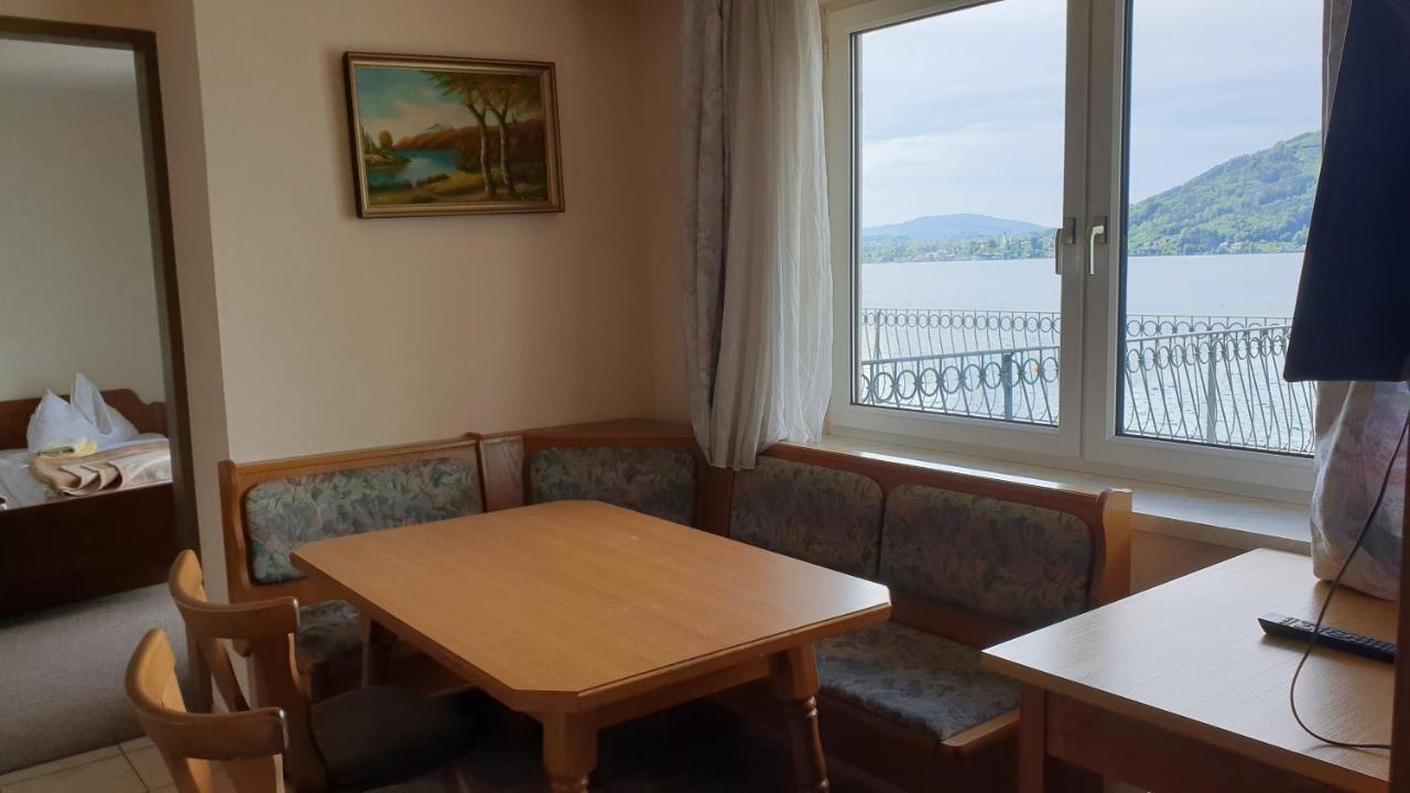 Seegasthof Zur Landeroith Weyregg Exterior foto